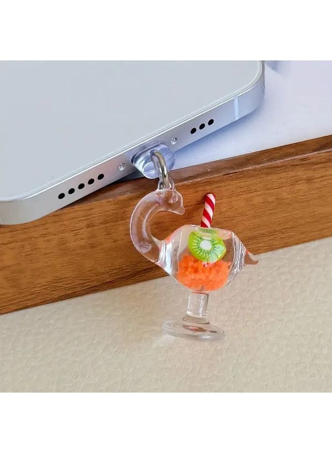 Type C Dust Plug Style 2 For iPhone 16 15 14 13 12 11 And Android Phones - Image 3